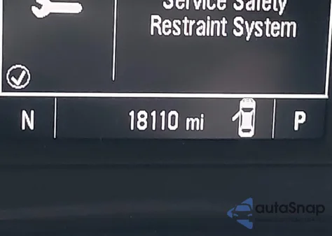 2024 Chevrolet Trax Fwd Sp z USA, uszkodzony, nr VIN KL77LFE22RC073009